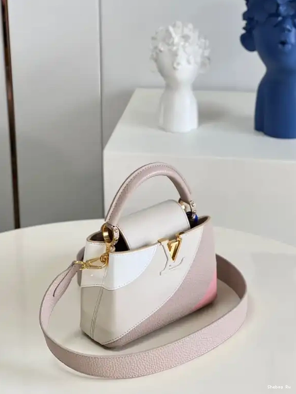 LOUIS MINI VUITTON CAPUCINES 0518